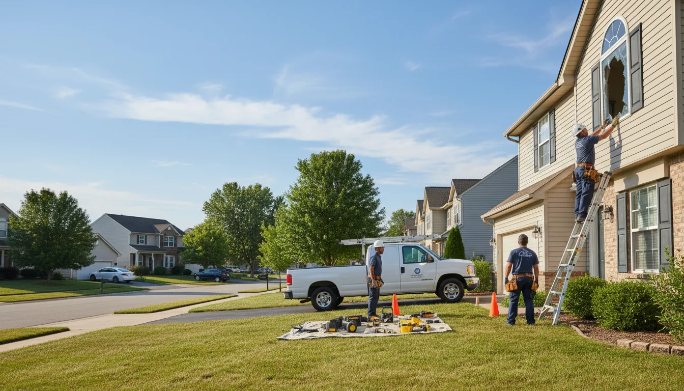 Expert window installer providing residential service in New Bedford, PA
